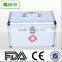 First aid box, Aluminum alloy health care case