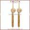 China Jewelry Wholesale Gold Earrings For Young Girls