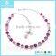 Custom Green Crystal Beads Vintage Necklace Yiwu Diy