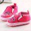 New design baby boy shoes casual canvas with soft sole