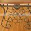 metal display wine holder rack