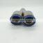 Stainless Steel double outlet Y shape blue Universal tip