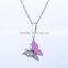S182 Globalwin Wholesale Fashion Silver 925 Custom Butterfly Charms