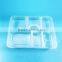 food container 7 Divide plastic disposable compartment lunch box plastic