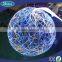 Amazing!Beautiful fiber optic light ball for night club lighting