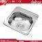 Guangdong kitchen bowl single kichen sink factory 304 oval shape stainless steel kitchen sink