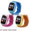 2016 New Kid GPS Q60 Smart Watch Wristwatch SOS Call Location Finder Locator Device Tracker for Kid Safe Anti Lost Monitor watch