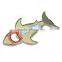 Custom Shark Beer Souvenir Bottle Opener Metal Keychain
