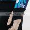 Fashion Cheap Plain 100% Polyester Spandex Hoodies With Sublimation