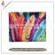 High quality rose flower oil painting