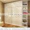 glossy sliding door wardrobe