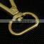 Cheappest push gate swivel alloy snap hook (2028)