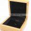 Oak Customized Proper Size Wooden Gift Box Jewellry Box