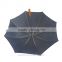 Plain color automatic open golf umbrella for wholesale