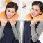China wholesale multicolors travel neck pillow, with polyester fiber filling