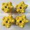 Small hole taper button bits for rock drills