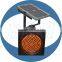 Solar Led Traffic Flashing Lights