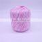 Hand Knitting Yarn in Ball Space Dyed China Supplier Cotton Rayon Yarn