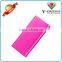 2014 Newest ultra slim metal universal mobile phone power bank 20000mah