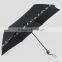 manual open mouse printed rain and sun folding umbrella