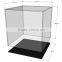 Transparent desktop football acrylic display case