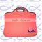Stripe neoprene waterproof laptop bag with binding