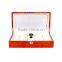 Chinese factory wooden 10 slot wholesale custom luxury watch box, brown display box