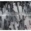 2017 New Arrived 3D feather tassel mesh feather bridal embroidery mesh fabric