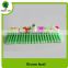 Factory price from China plastic broom brush with wood stick 120*2.2CM