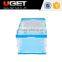 Can stack 5 layers high colorful collapsible plastic fruit storage crates