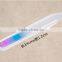 Crystal Glass Nail Files Manicure, Rainbow Nail File