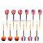12pcs vs phoenix Tip Darts with National Flag Flights Stainless Steel Needle Dart with 3 Free PVC Dart Rods