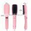 hot professional straightening Irons Comb hair dryer brush straightener