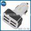 4 Ports Put Card Slot Cup Portable Car Charger 4 Usb Ports