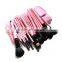23pcs Pink Makeup Brush Set Professional Cosmetic Make-up Tools for Women
