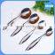 10pcs Custom Logo Multi-purpose Rose Gold Oval Mermaid Makeup Brush Set With Quality Carton Box