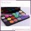 Promotional 18 color palette private label cosmetics makeup eyeshadow palette