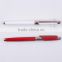 Metal color Office School Market Promotion OEM Ball pen With Customer's Logo