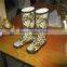 Sexy Fashion Ladies/Kids' Rubber Boots Rainshoes Galoshes