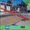 2016 Electro or Hot-dipped Galvanized Pedestrian Tube Crowd Control Barriers