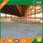 Popular ground flooring poultry broiler equipment for chicken houses