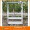 2017 brand New light duty Iron Slotted Angle shelf