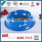 full color painting blue color stainless steel pet bowls