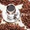 Arabica coffee beans roated coffee beans