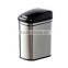 Stainless Steel Sensor Trash Bin automatic trash can dust bin waste can Hand FreeKSLD-3-15LB one touch dustbin