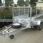 8x5 chequer plate fully welded trailers/box trailer/tipping trailer/Australia trailer