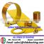 Triple layered series PTFE overlay cylindrical bushes bk-1 friction and wear character bushing pom bearing