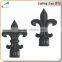 OEM custom sand casting ornamental cast iron