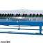 metal sheet folding machine with cutting device