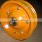 Wheel rims for wheelbarrow